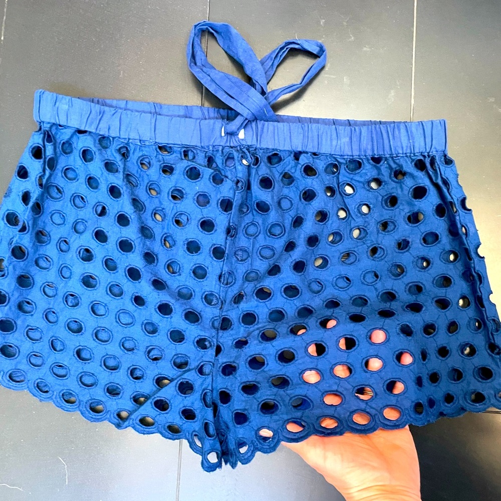 NWOT Sexy beach cover-up trendy shorts perfect for beach or pool side.